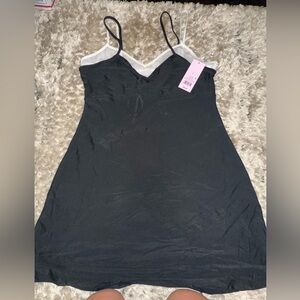 Wild Fable Black and White Mini Dress